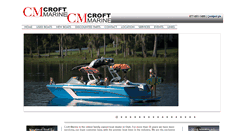Desktop Screenshot of croftmarine.com