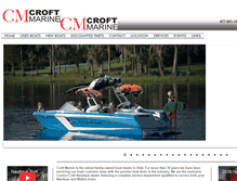 Tablet Screenshot of croftmarine.com